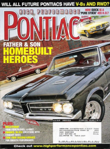 HIGH PERFORMANCE PONTIAC 2006 OCT - B-BODY GRAND PRIX*